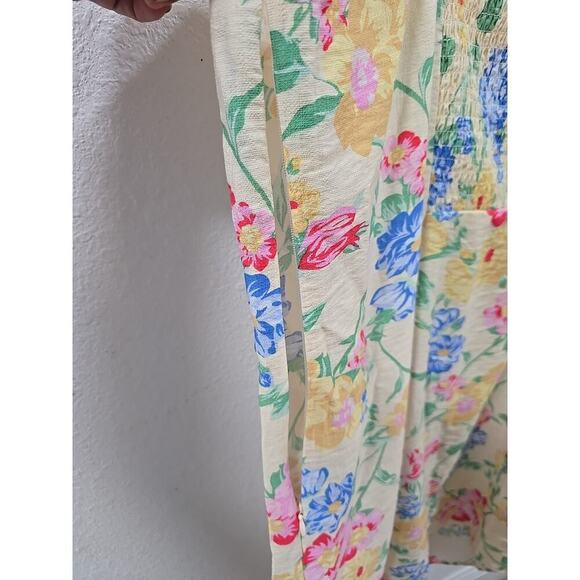 A NEW DAY Womens Mini Woven Tank Summer Dress Floral Print Beach Size 20 - Picture 10 of 10